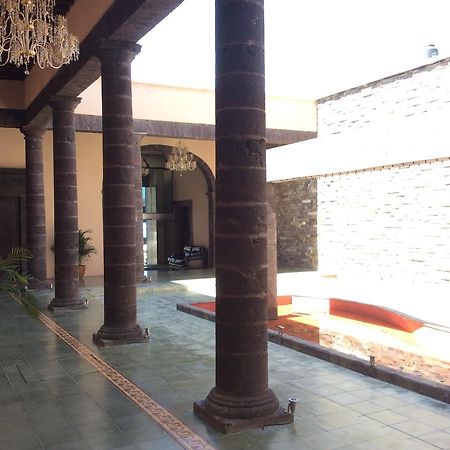 Hotel Candiles Valle de Santiago Ngoại thất bức ảnh
