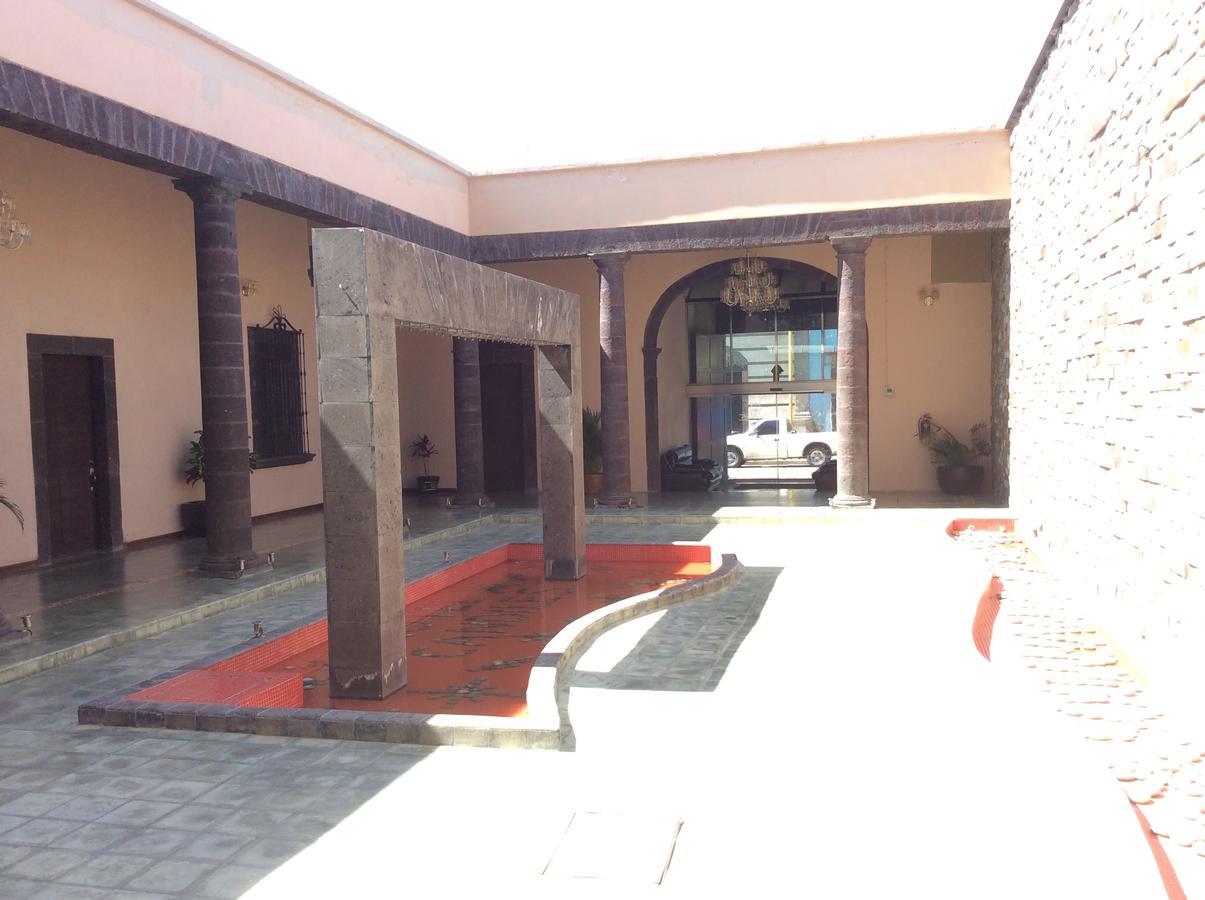 Hotel Candiles Valle de Santiago Ngoại thất bức ảnh