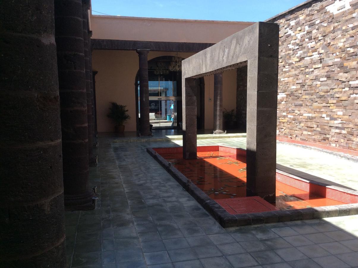 Hotel Candiles Valle de Santiago Ngoại thất bức ảnh
