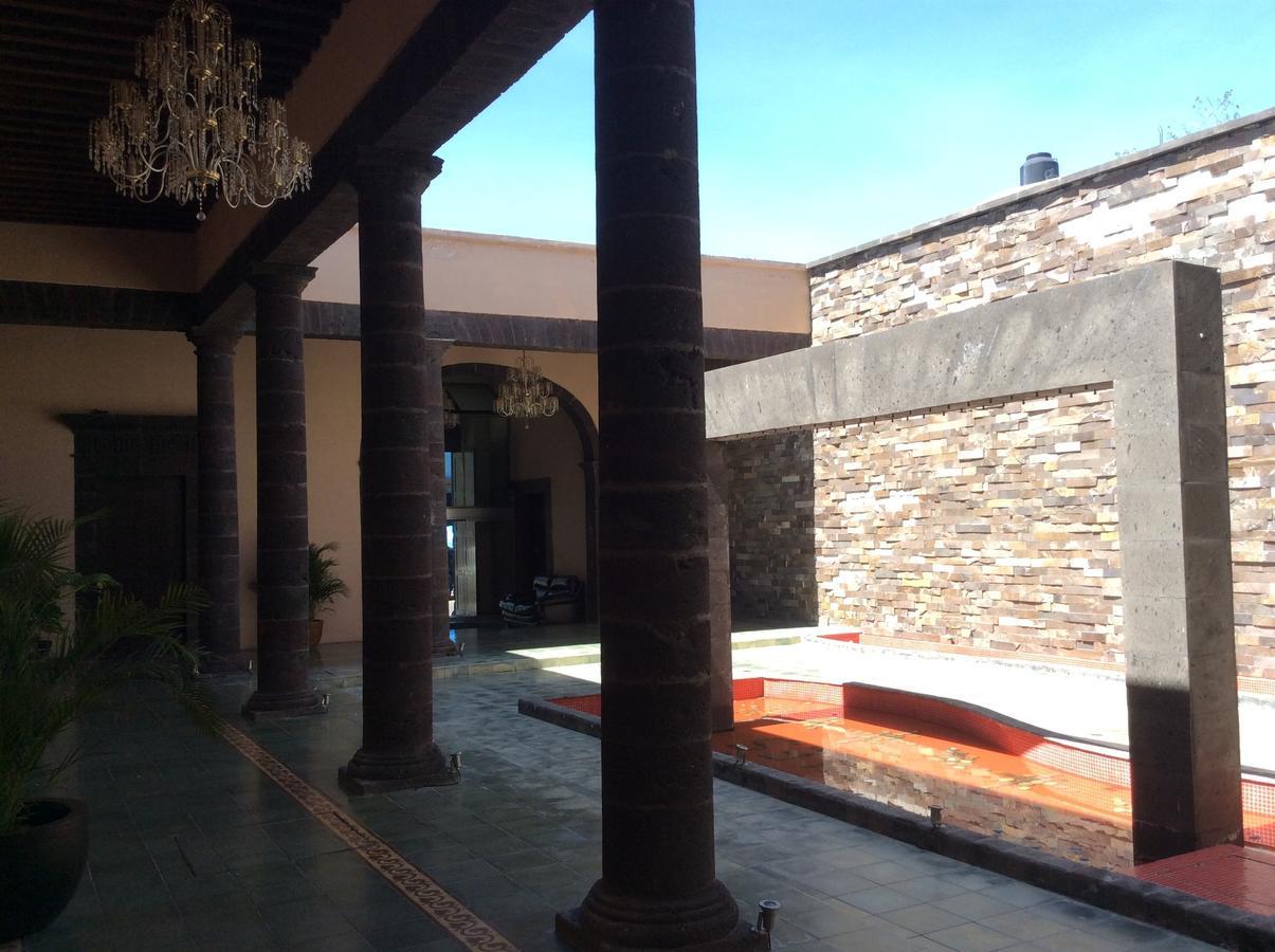 Hotel Candiles Valle de Santiago Ngoại thất bức ảnh