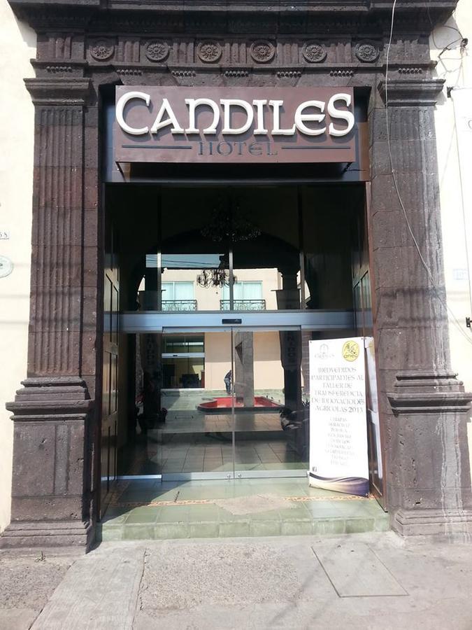 Hotel Candiles Valle de Santiago Ngoại thất bức ảnh